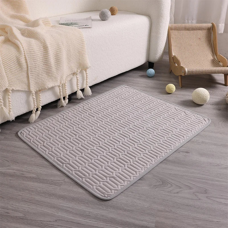Pet Cooling Mat for Dogs Cats, Washable - MyPetDollar.com