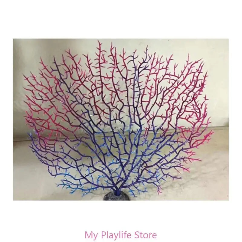 Tree Shape Resin Coral Aquarium Decoration - MyPetDollar.com