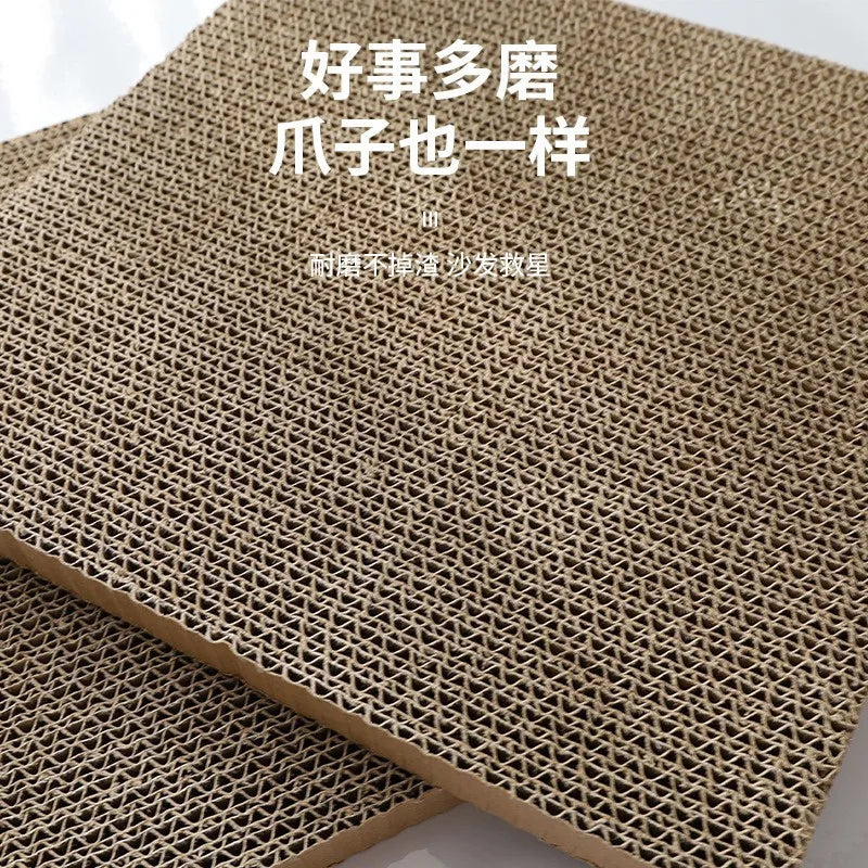 2-panel Cat Scratch Cardboard Cat Scratch - MyPetDollar.com