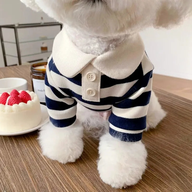 New Pet Dog Polo Shirt Dog Cool Clothes Soft - MyPetDollar.com