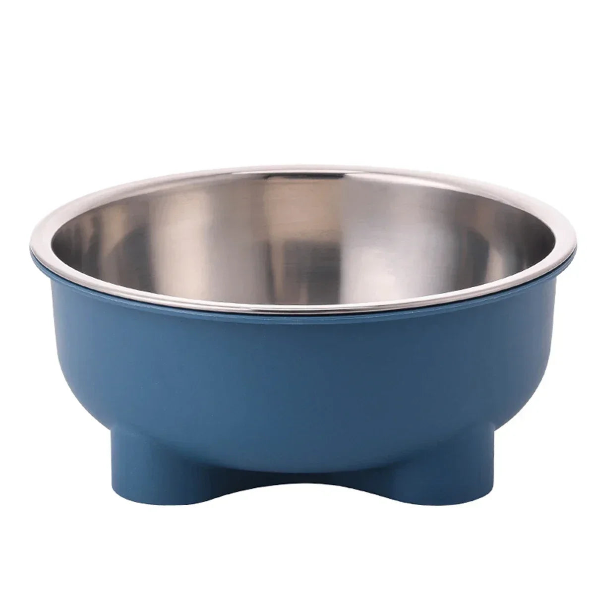 Elevated Solid Color Stainless Steel Anti Slip Dog & Cat – 4 Colors