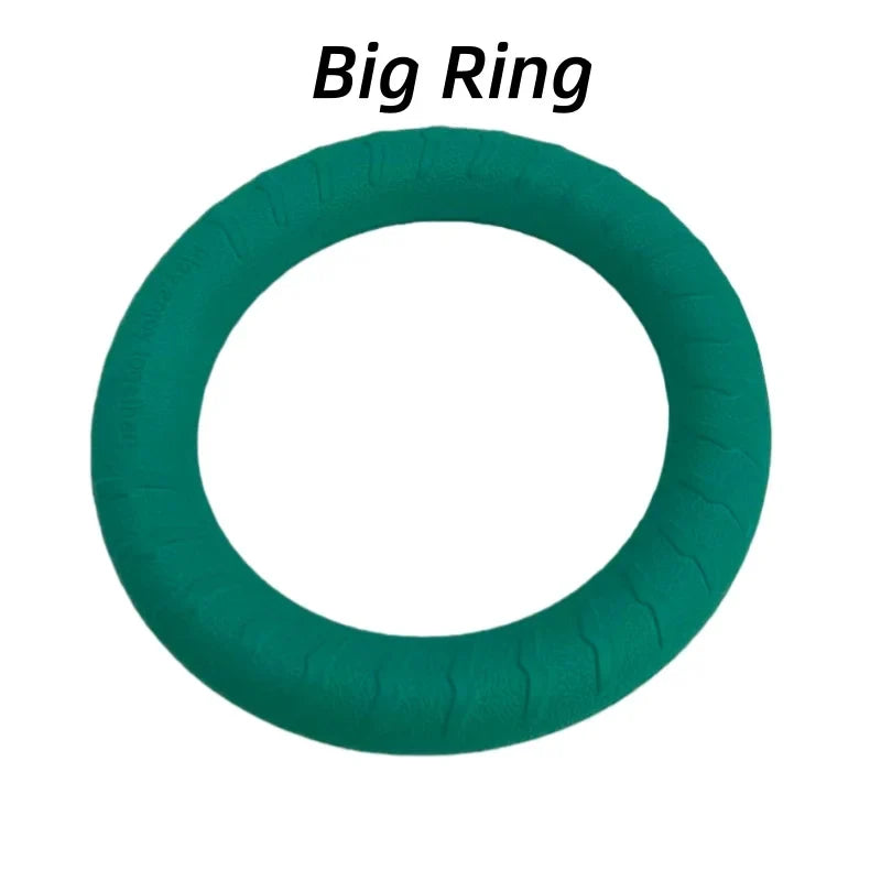 EVA Pet Toy Ball Dog Floating Training Pull Ring – 13 Colors
