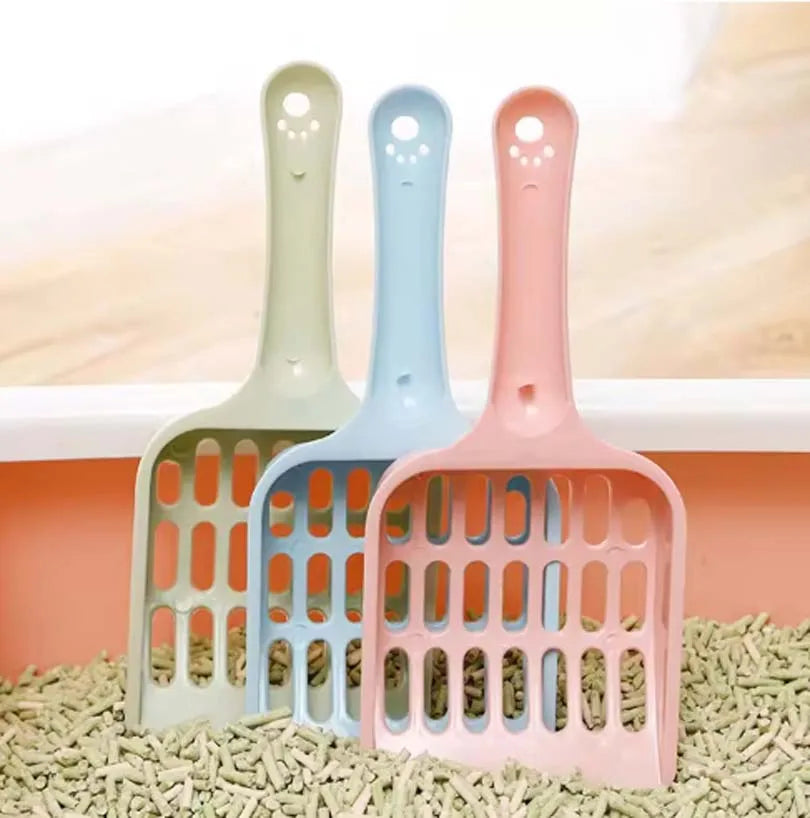 New pet cat litter shovel Candy-colored - MyPetDollar.com