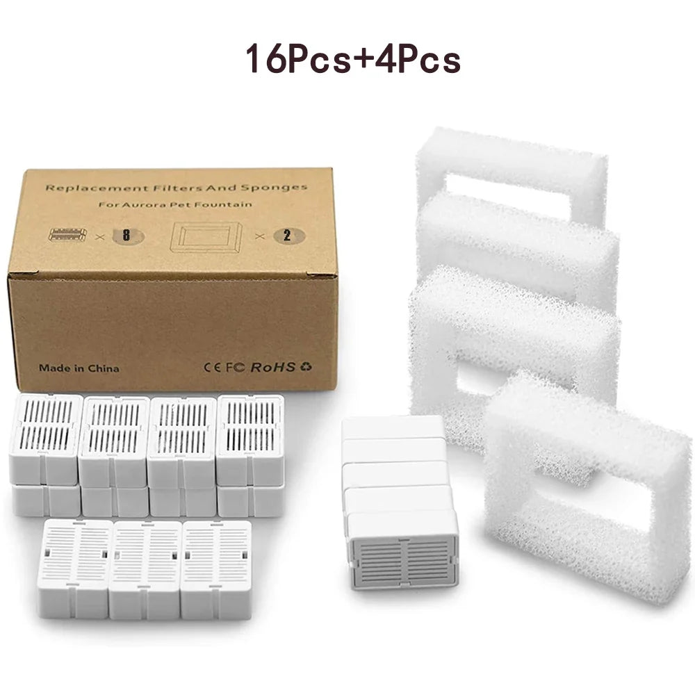 Cat Water Fountain Replacement Filters
