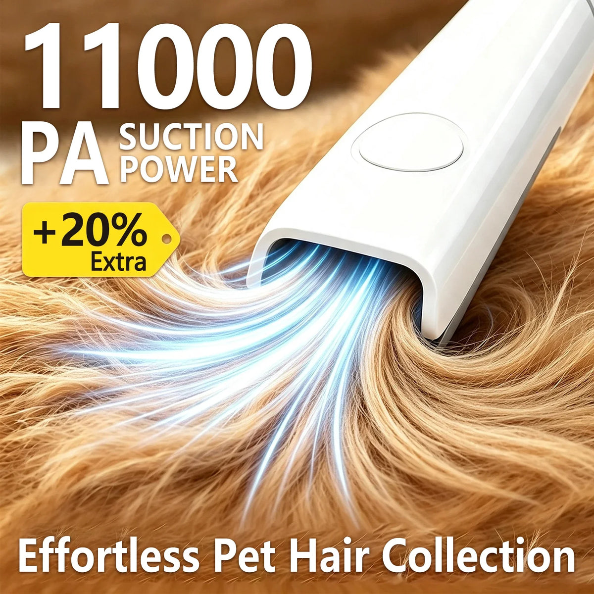 5 IN 1 Dog Grooming Vacuum & Pet Grooming - MyPetDollar.com