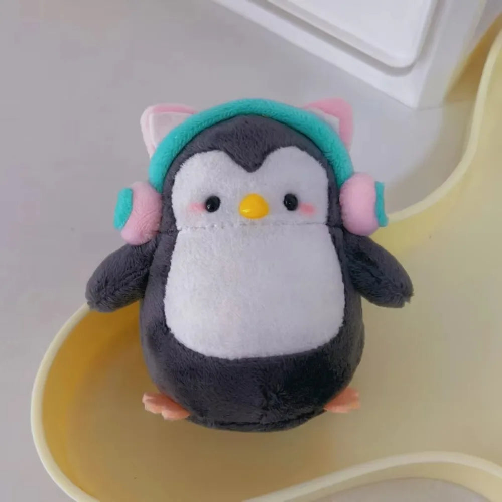 Cute Animal Plush Keychains Stuffed Panda Little Tiger Key for Dogs – view 21