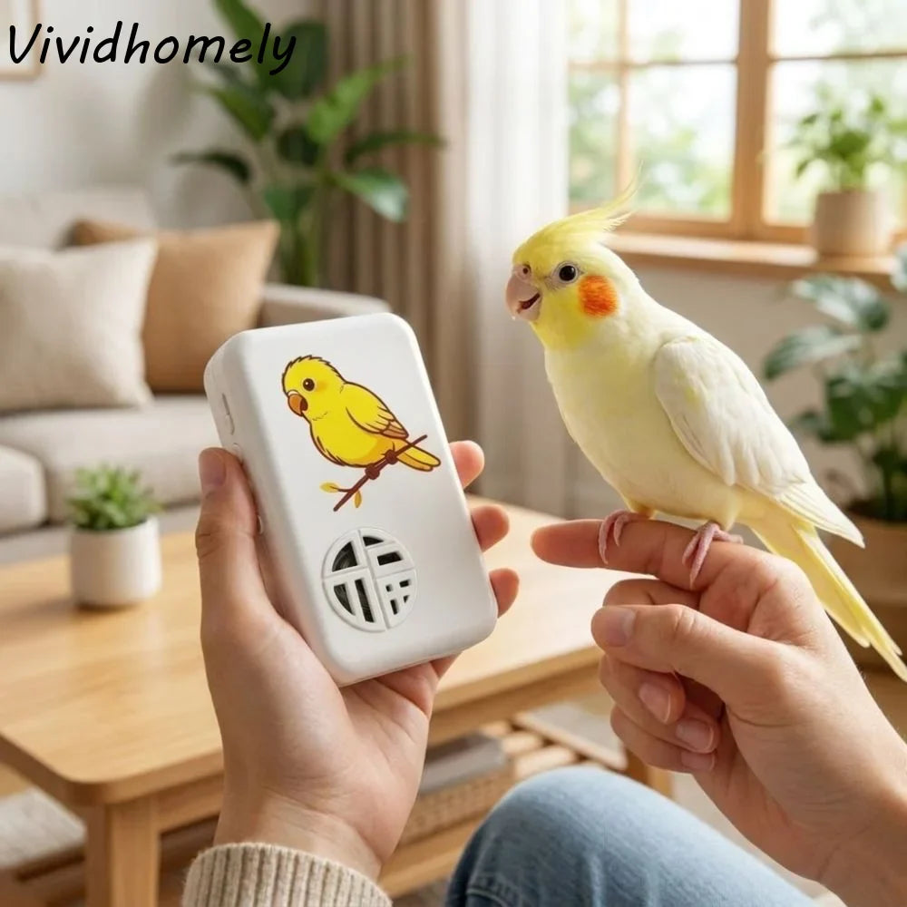 Recording Bird Talking Trainer Auto Cycle - MyPetDollar.com