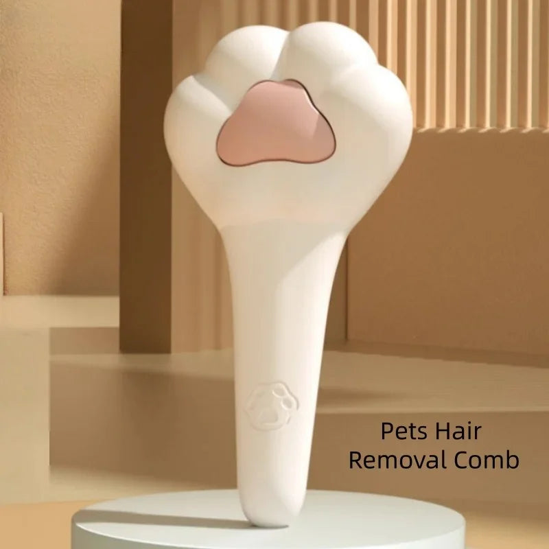 Cat Paw Design Pet Grooming Brush Soft - MyPetDollar.com