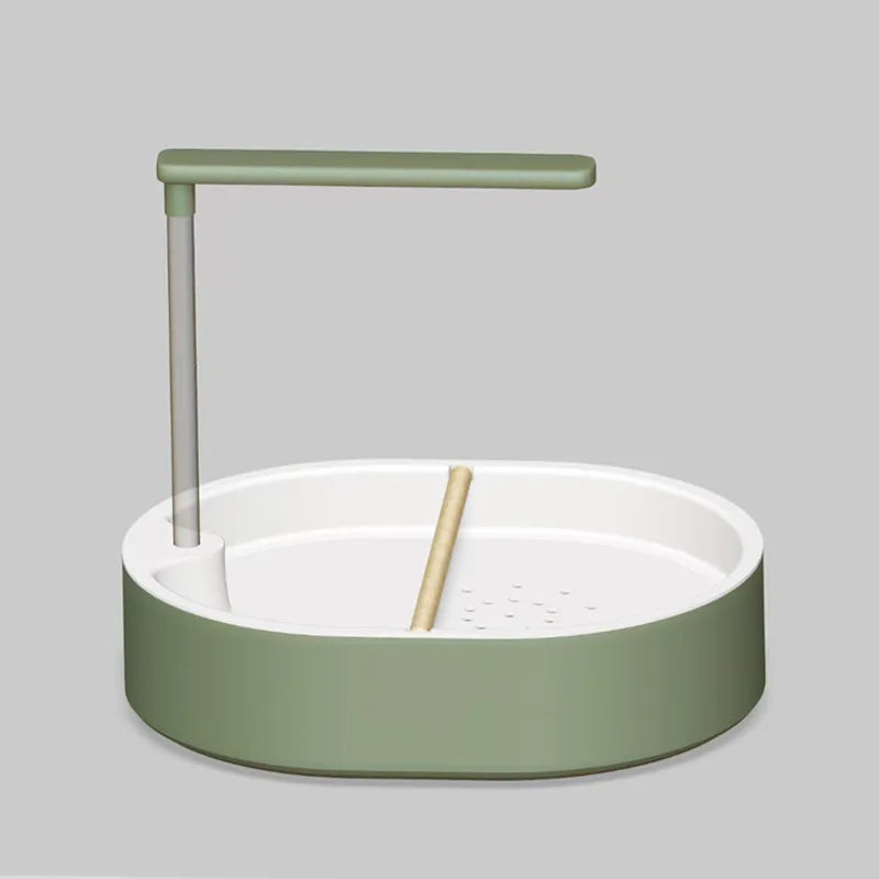 Parakeet Bird Bath for Enclosure