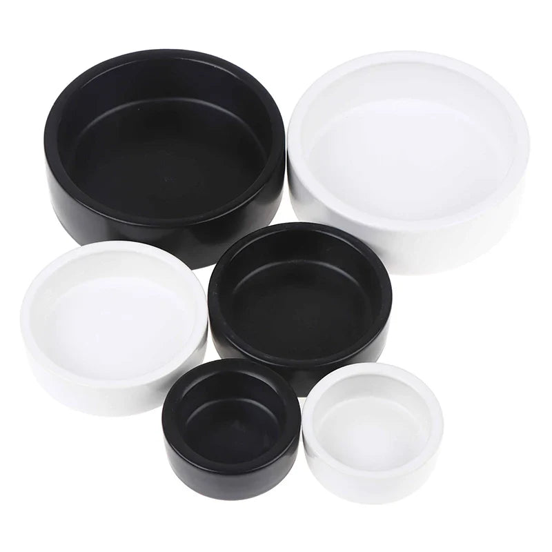 Reptile Food Ceramic Bowl Anti-Escape - MyPetDollar.com