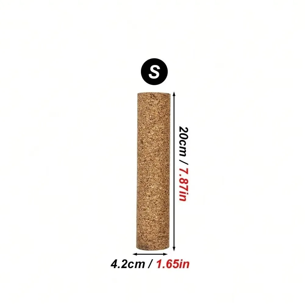 Natural Cork Reptile Climbing Sticks - MyPetDollar.com