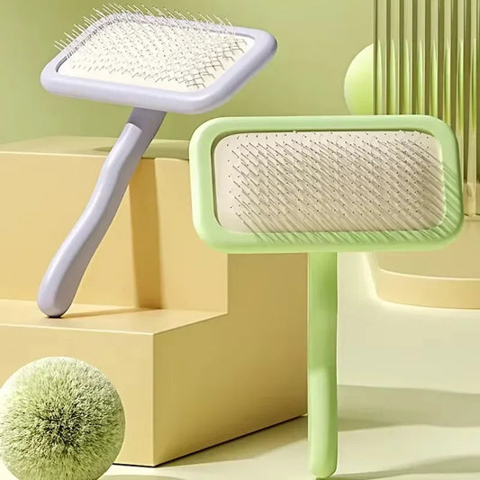 Professional Pet Grooming Brush Dual Tone - MyPetDollar.com