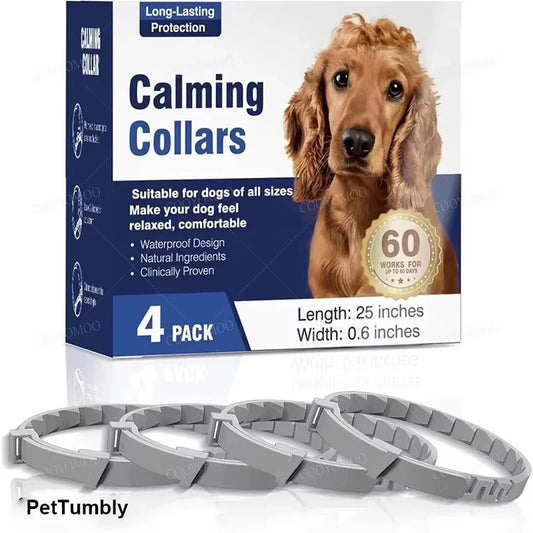 New 38/62CM Pet Calming Collar Cat And Dog - MyPetDollar.com