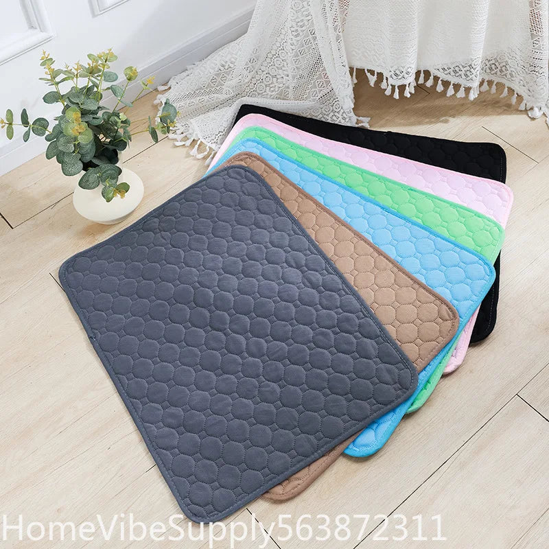Reusable Washable Dog Pee Pad Blanket Super - MyPetDollar.com