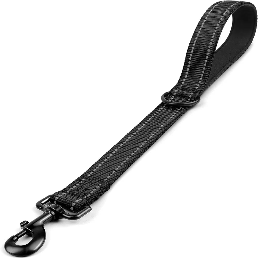 Explosion Proof Pet Short Lead 30cm Large Dog Walking Rope