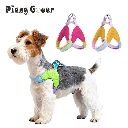 Y-shaped Dog Harness for Small Dogs Shiba - MyPetDollar.com