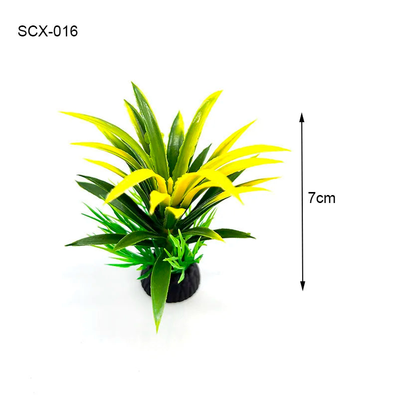 Small Size Aquarium Plants Ornaments – 17 Colors