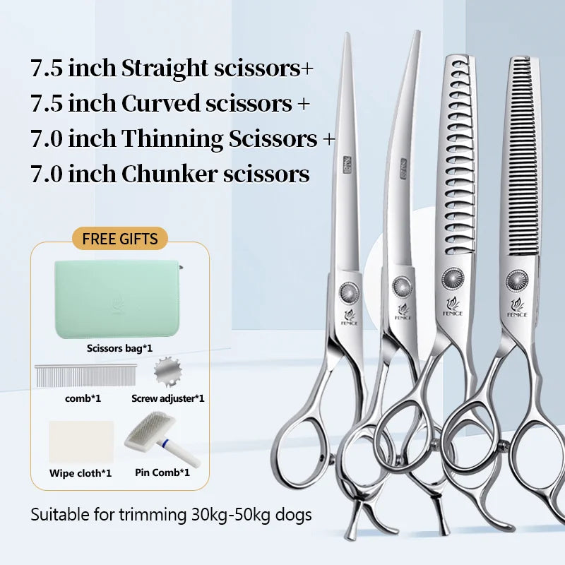 Fenice Professional Home Pets Grooming Set – 23 Colors