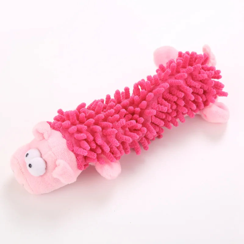 Durable Dog Plush Toy for Small Breeds -