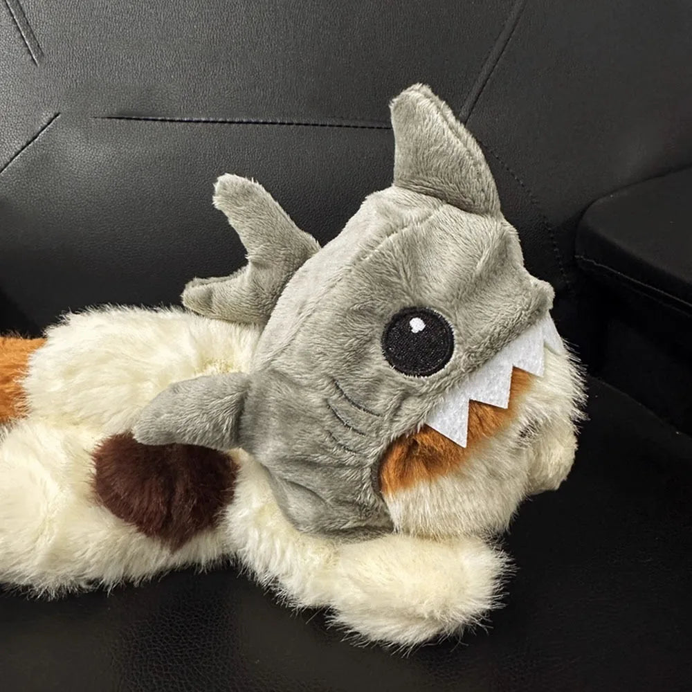 Funny Adjustable Cat Shark Headdress Warm Soft Decorative Hat