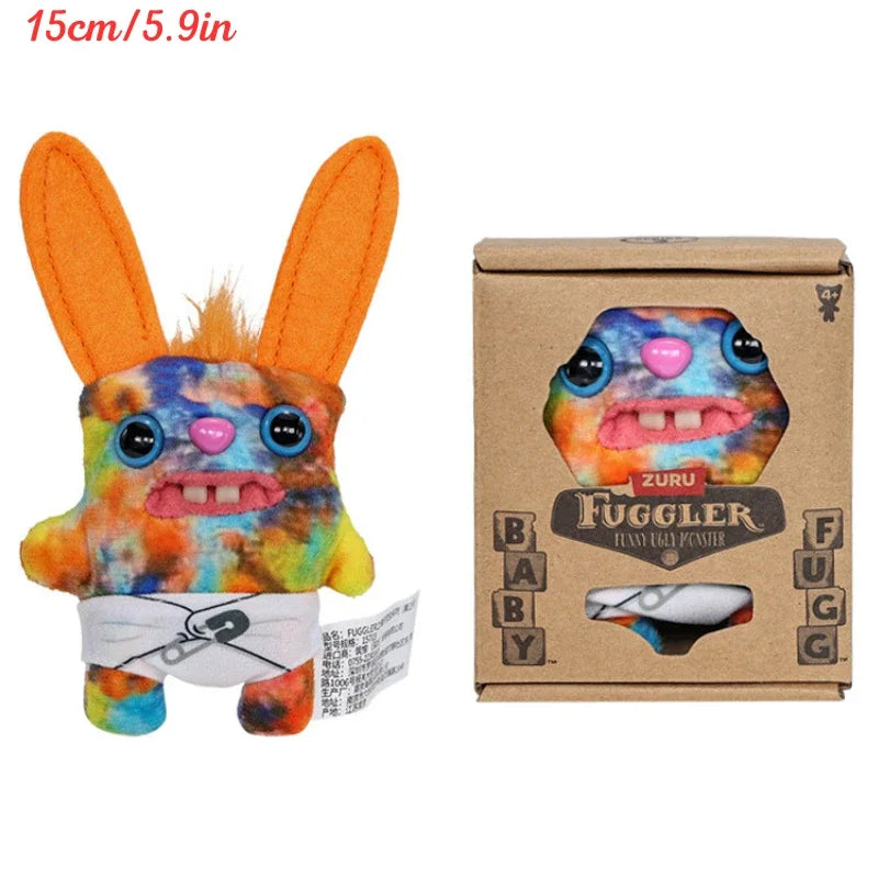 Fuggler Plush Toys Cute Funny Ugly Monster Baby Fugguler for Small Pets