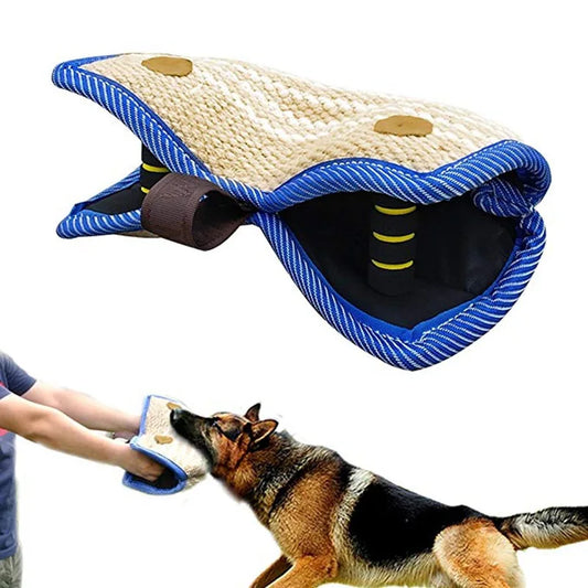 Dog Bite Pillow,High Quality Jute Training - MyPetDollar.com