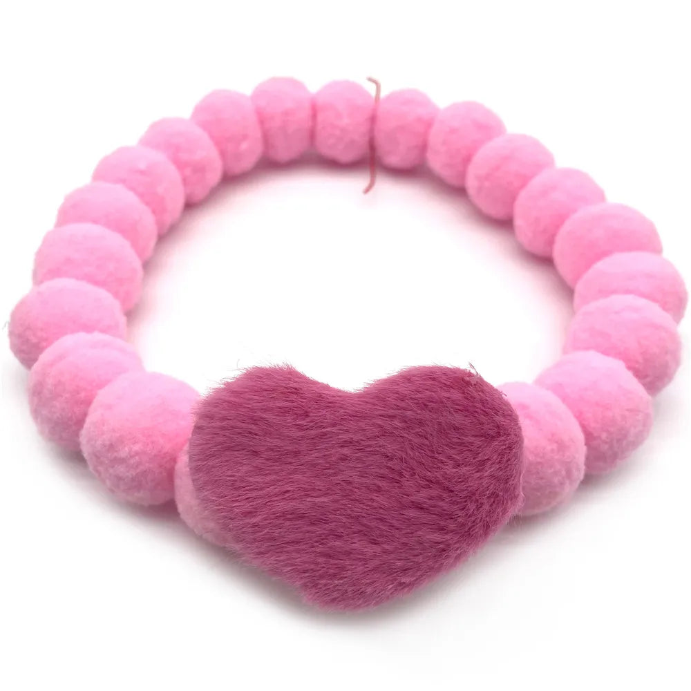 12pcs Valentine's Day Style Pet Dog cat Hair - MyPetDollar.com