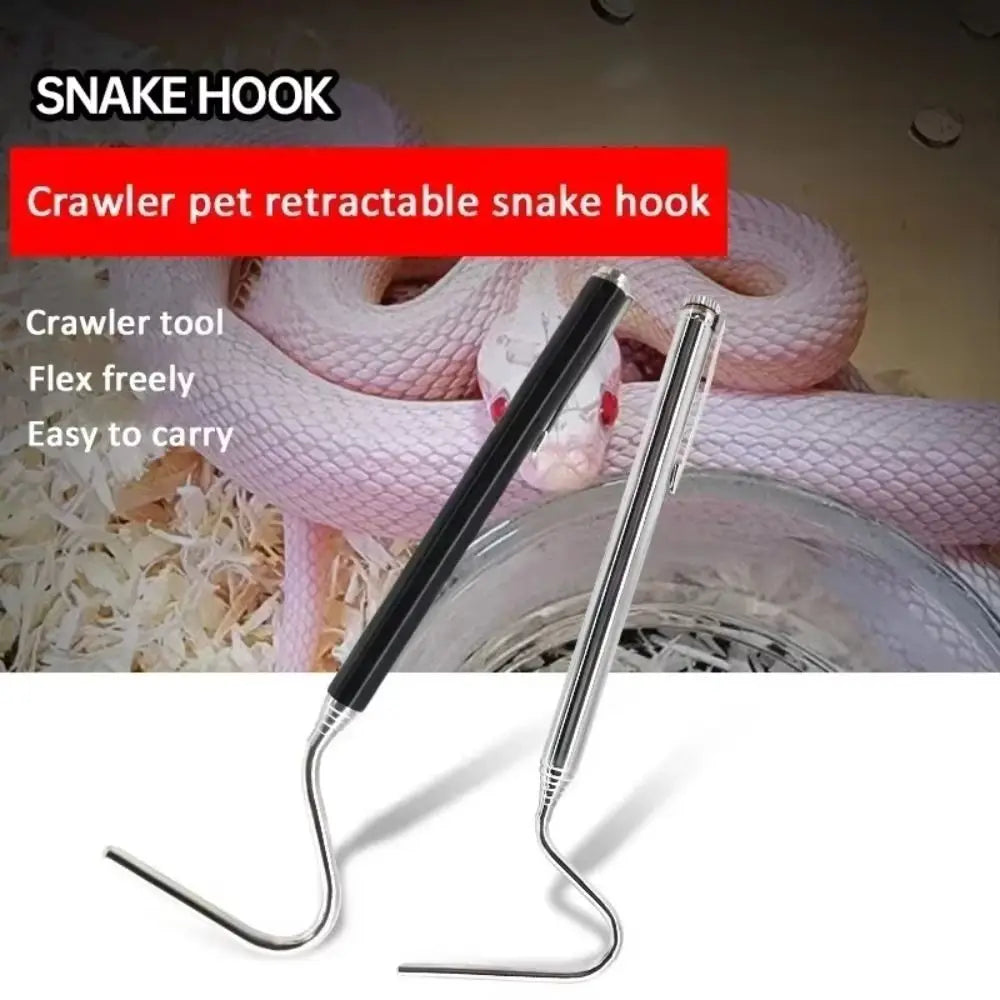 Adjustable Snake Hook Stainless Steel - MyPetDollar.com