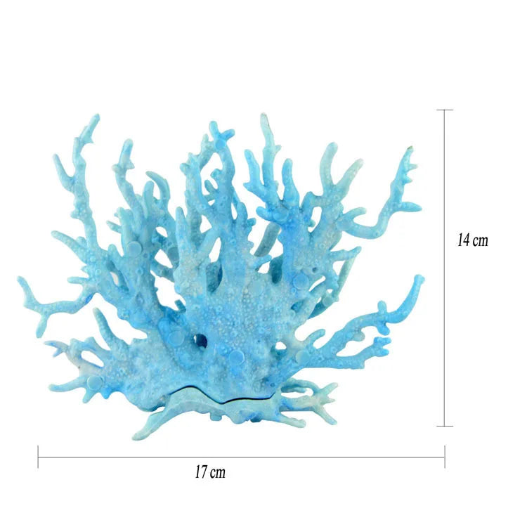 Coralline Artificial Fish Tank Decorations – 2 Colors