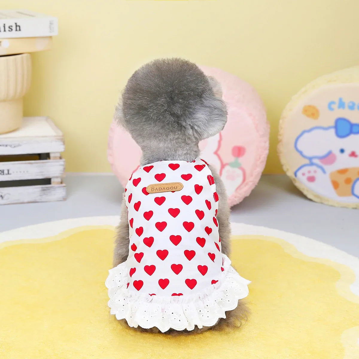 New Spring Summer Pet Dog Cat Clothes Halter - MyPetDollar.com