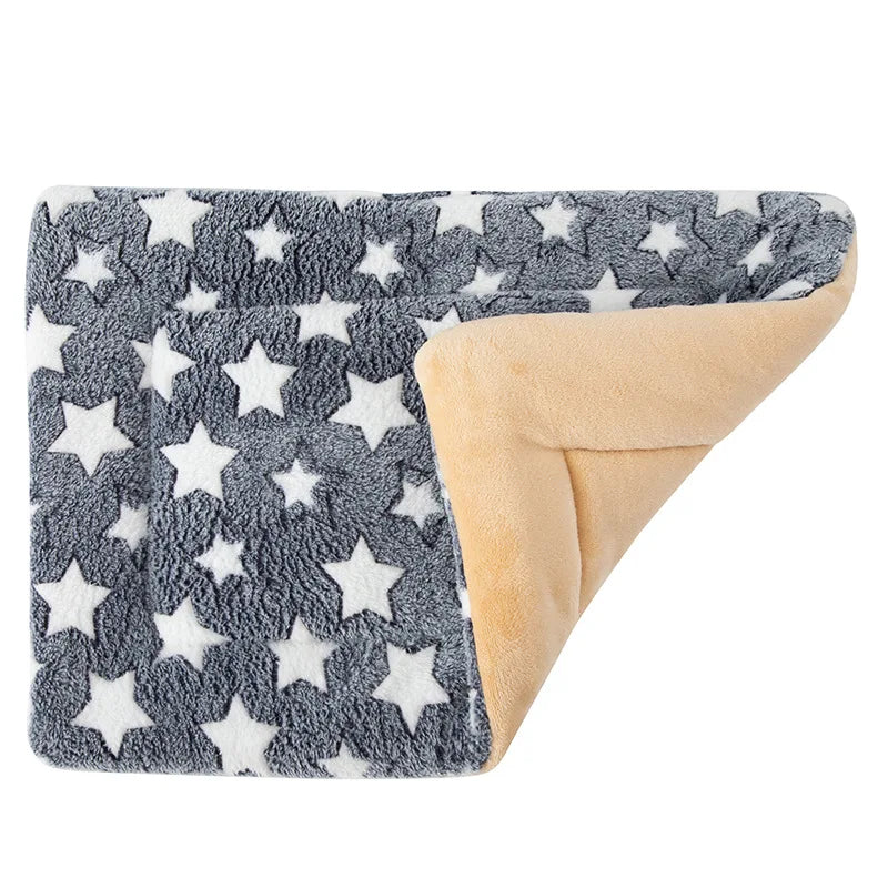 Pet sleeping mat dog bed cat bed soft fur - MyPetDollar.com
