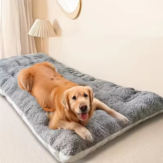 Dog Pet Beds 120*60cm Extra Large Plush Dog - MyPetDollar.com
