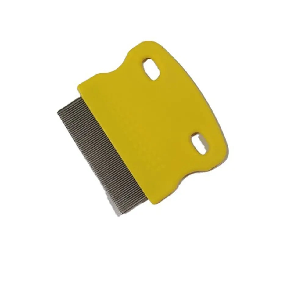 Fine Metal Teeth Pet Accessories for Cat & Dog Flea Rakes Hair – 5 Colors