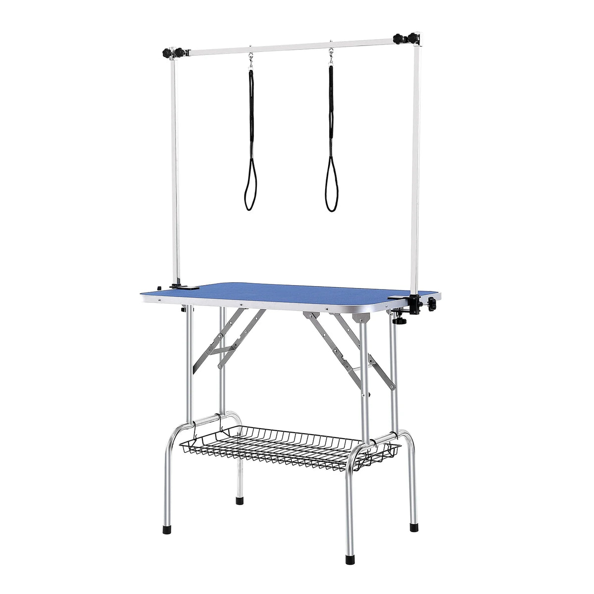 SucceBuy Pet Grooming Table Two Arms w/ - MyPetDollar.com