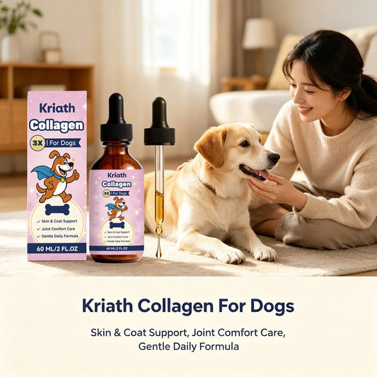Dog Collagen Liquid Drops Enhance Joint - MyPetDollar.com