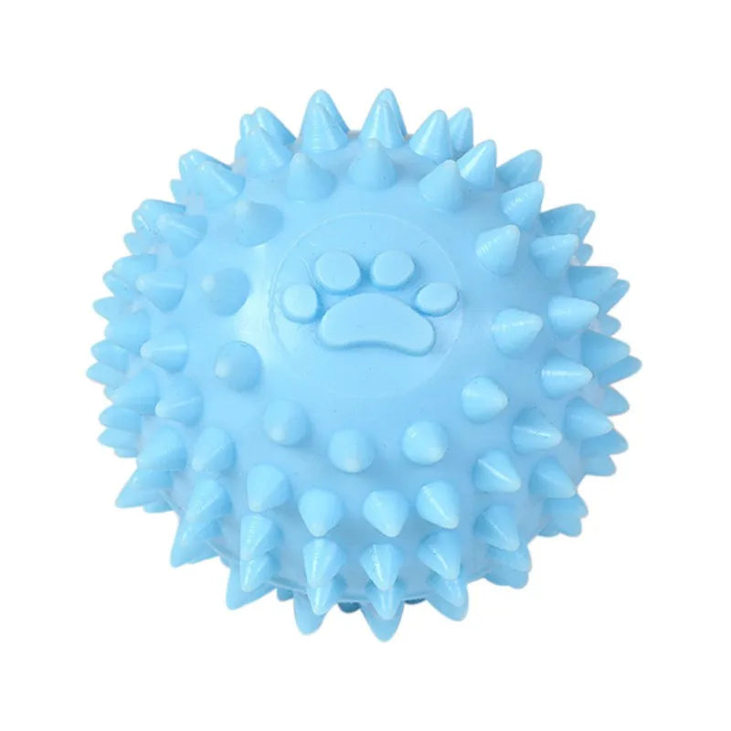 Dog Chewing Toy Interactive Rubber Ball for Small Large Cat – Dog Supplies