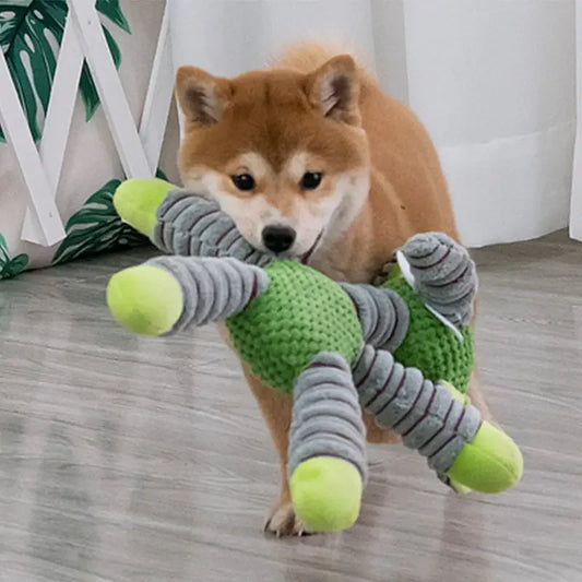 Indestructible Squeaky Dog Toys for Large - MyPetDollar.com