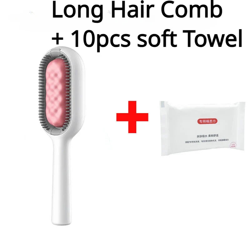 Double Sided Hair Removal Brushes for Cat - MyPetDollar.com