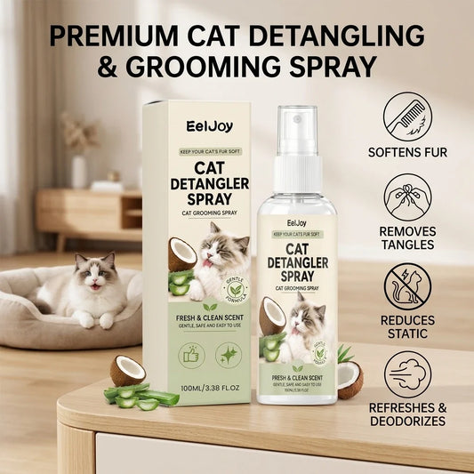 Cat Hair Smoothing Spray Smooth Hair Reduce - MyPetDollar.com
