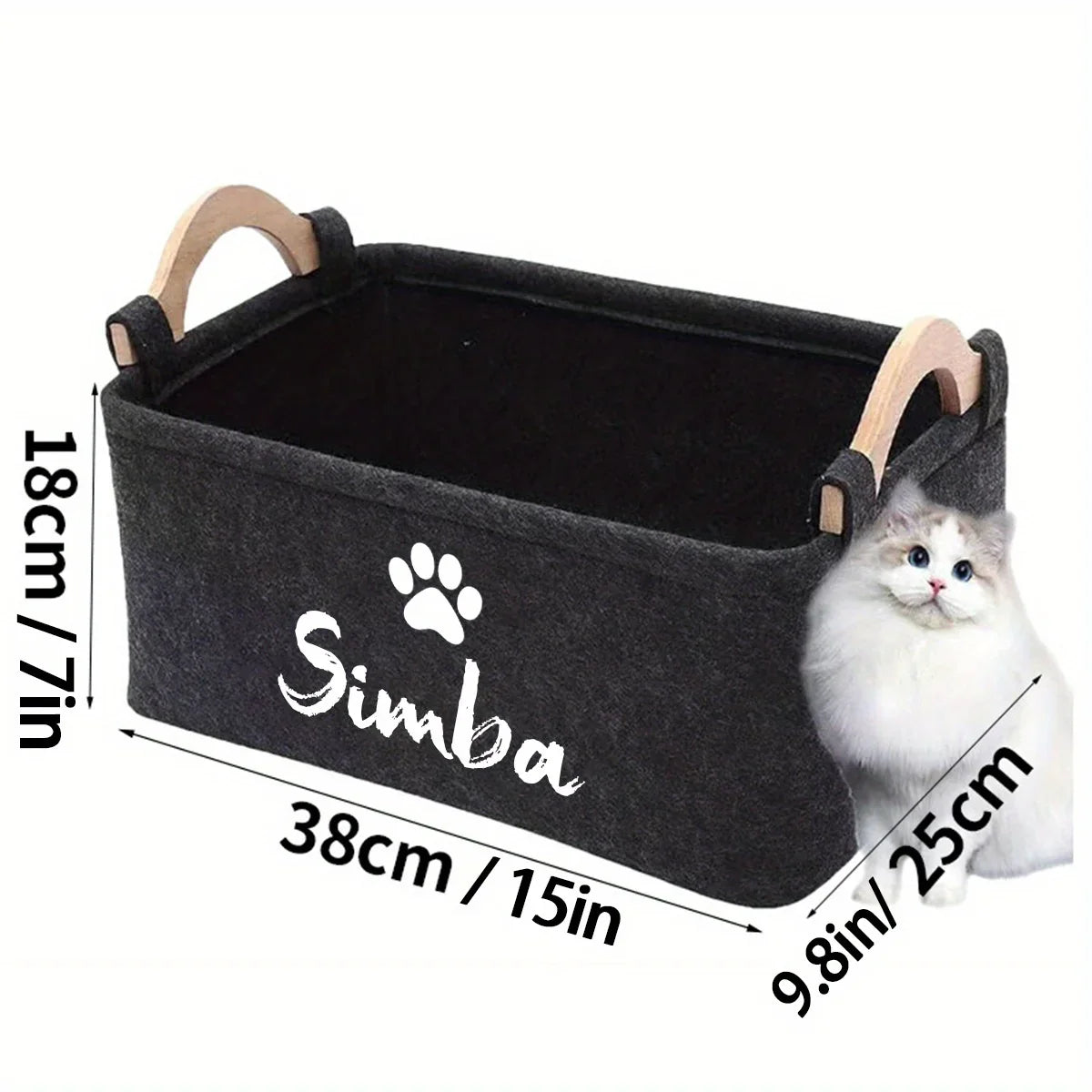 A Foldable Multifunctional Pet Toy Storage - MyPetDollar.com