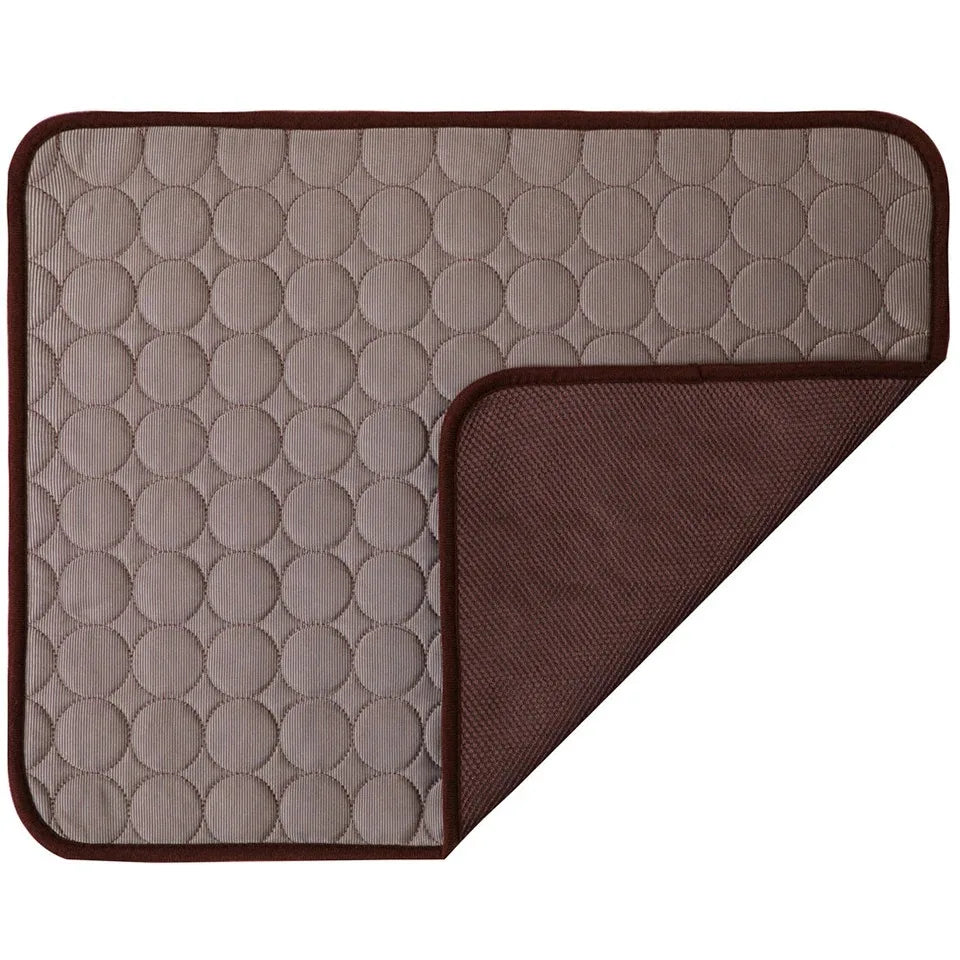 Pet Dog Cat Summer Cooling Pad Mat Washable - MyPetDollar.com