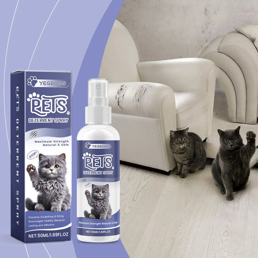 Cat Anti-Scratching Spray -Bitter Formula - MyPetDollar.com