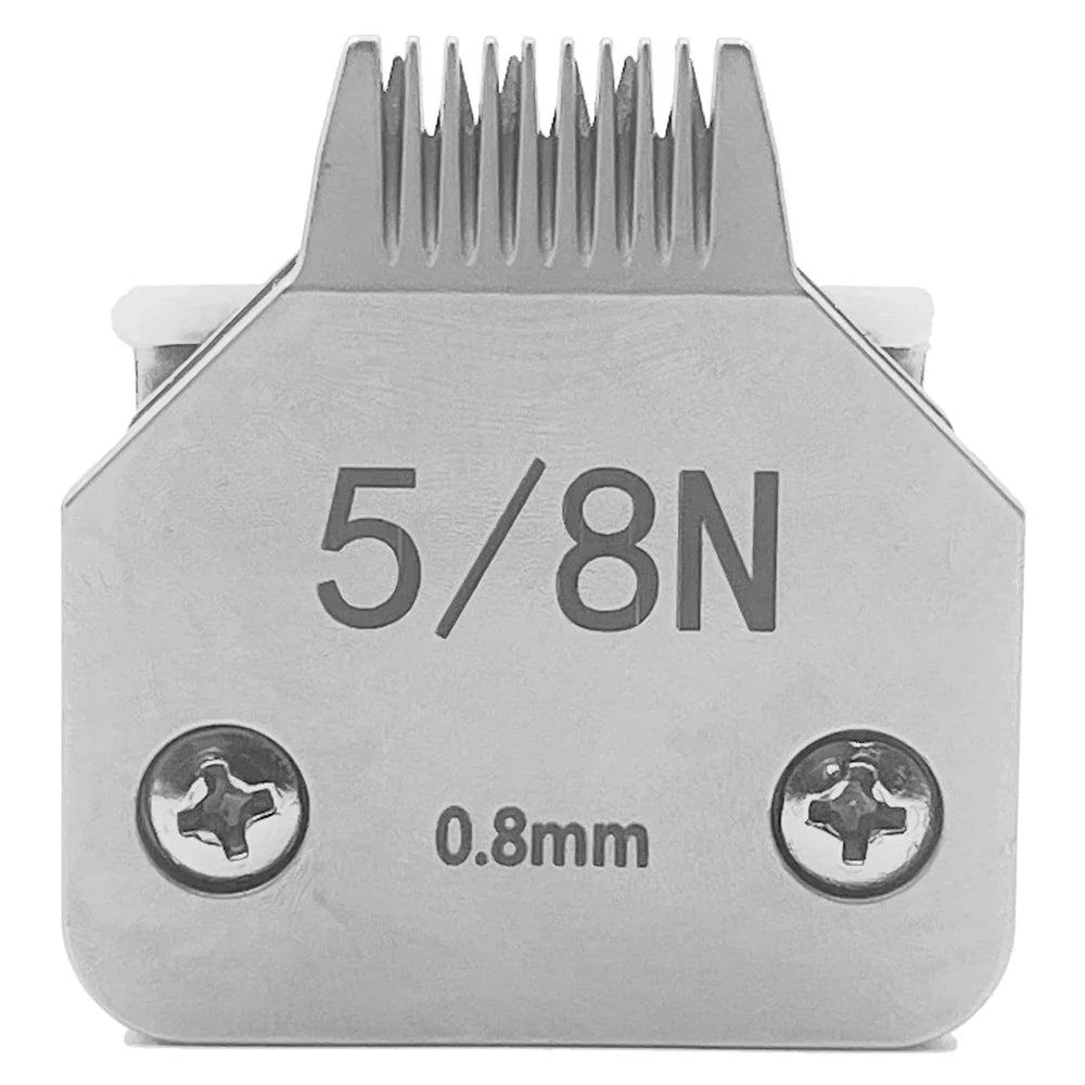 4F 5F 7F 10 15 Detachable Pet Electric Shear Stainless Steel – 11 Colors