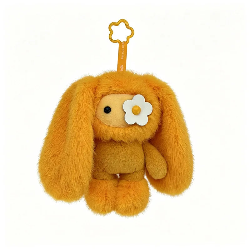 30cm Juju Rabbit Plush Keychain Flower Eye - MyPetDollar.com