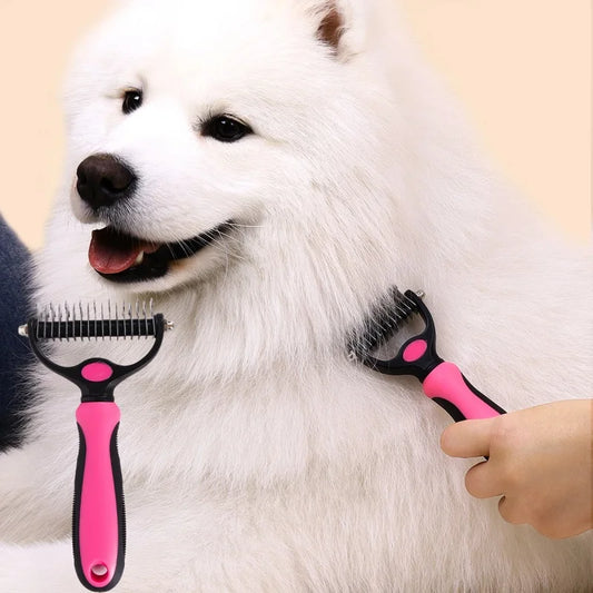 A Pet Double-sided Knot Comb Dog Comb Dog - MyPetDollar.com