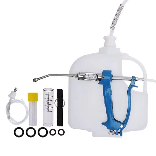 5ml 10ml 20ml 30ml Veterinary Metal Feeding - MyPetDollar.com