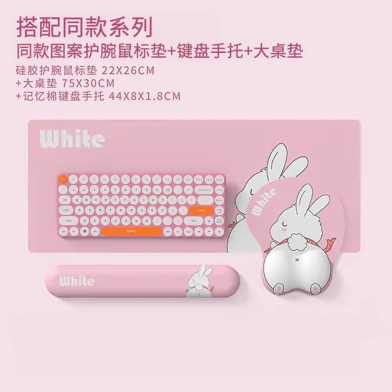 Kawaii Animals Style Girl Ergonomics Mouse - MyPetDollar.com