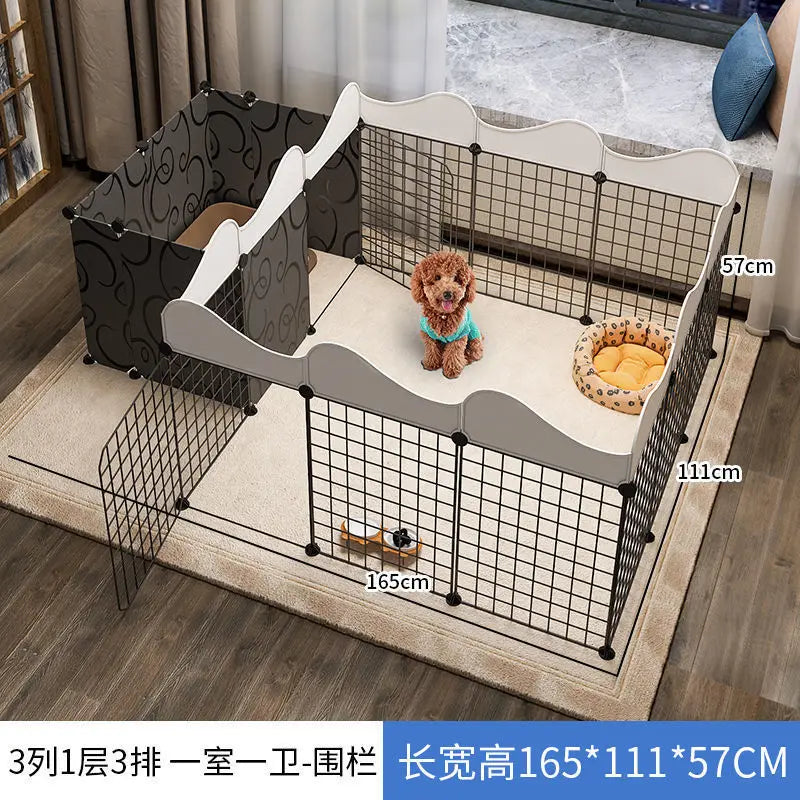 Pet Fence Dog Fence Indoor Kennel with - MyPetDollar.com