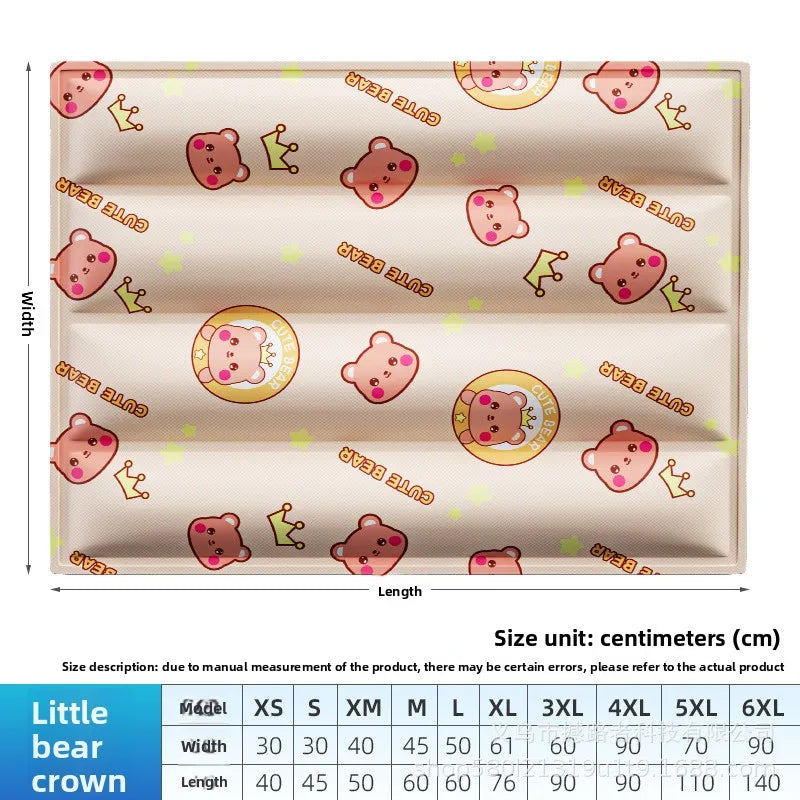 Summer Pet Ice Cushion Things Cat Dog - MyPetDollar.com