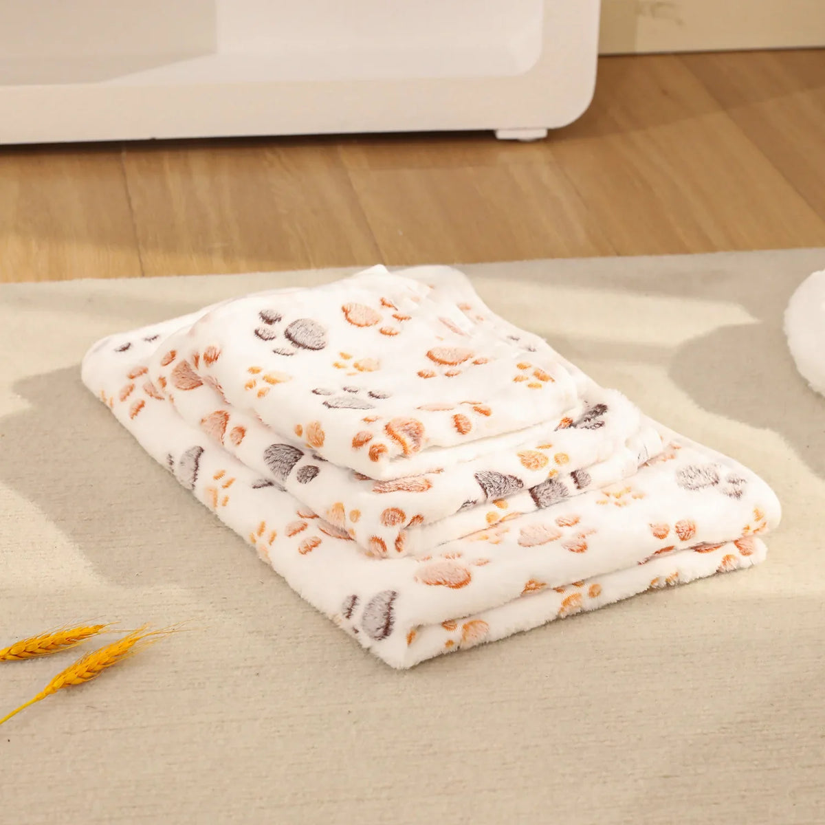 High Quality Soft Fluffy Pet Blanket Cute - MyPetDollar.com